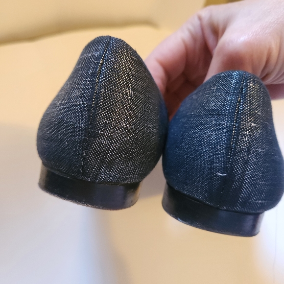 Manolo Blahnik flats size 8(38) in GUC - Picture 7 of 12